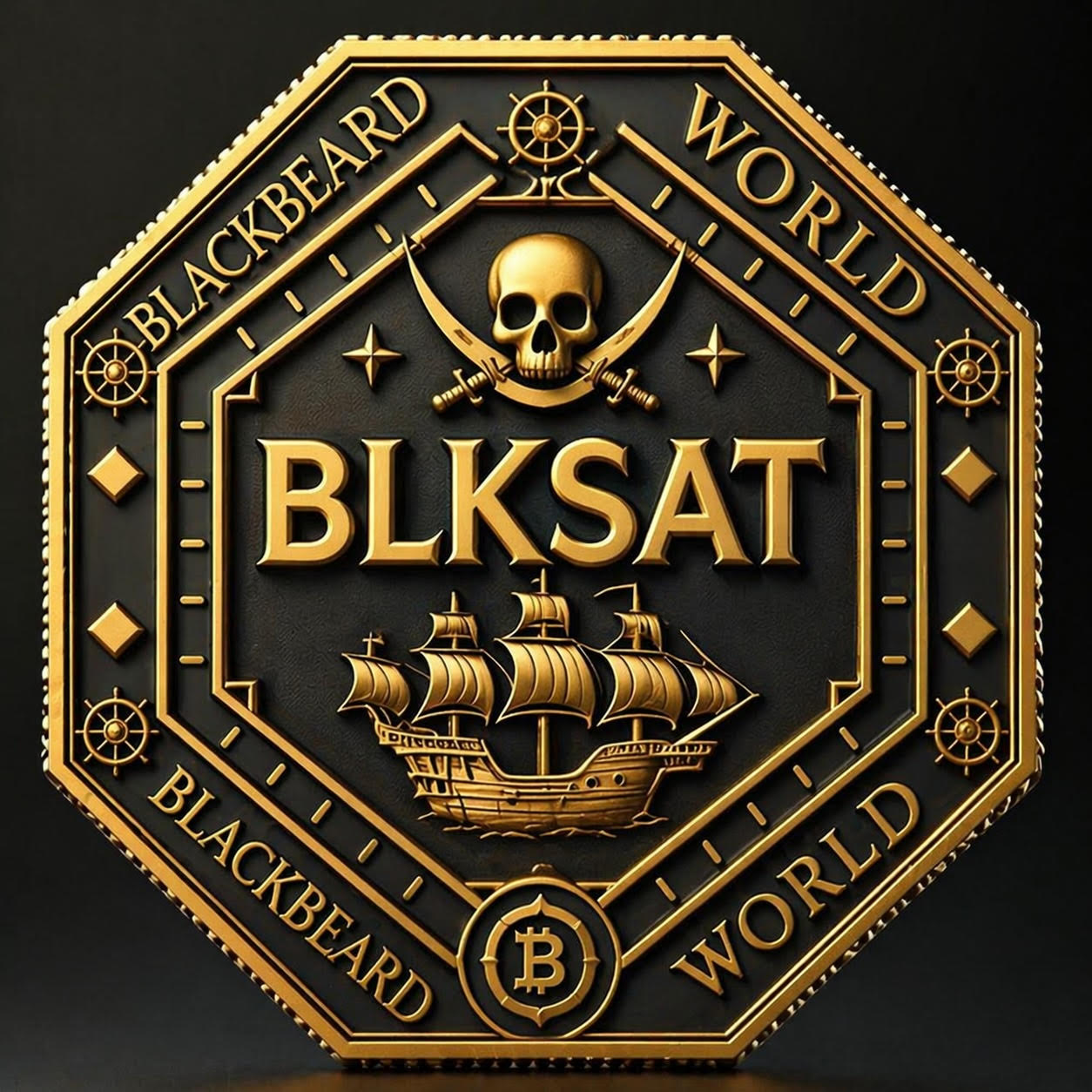 BLKSAT token logo placeholder