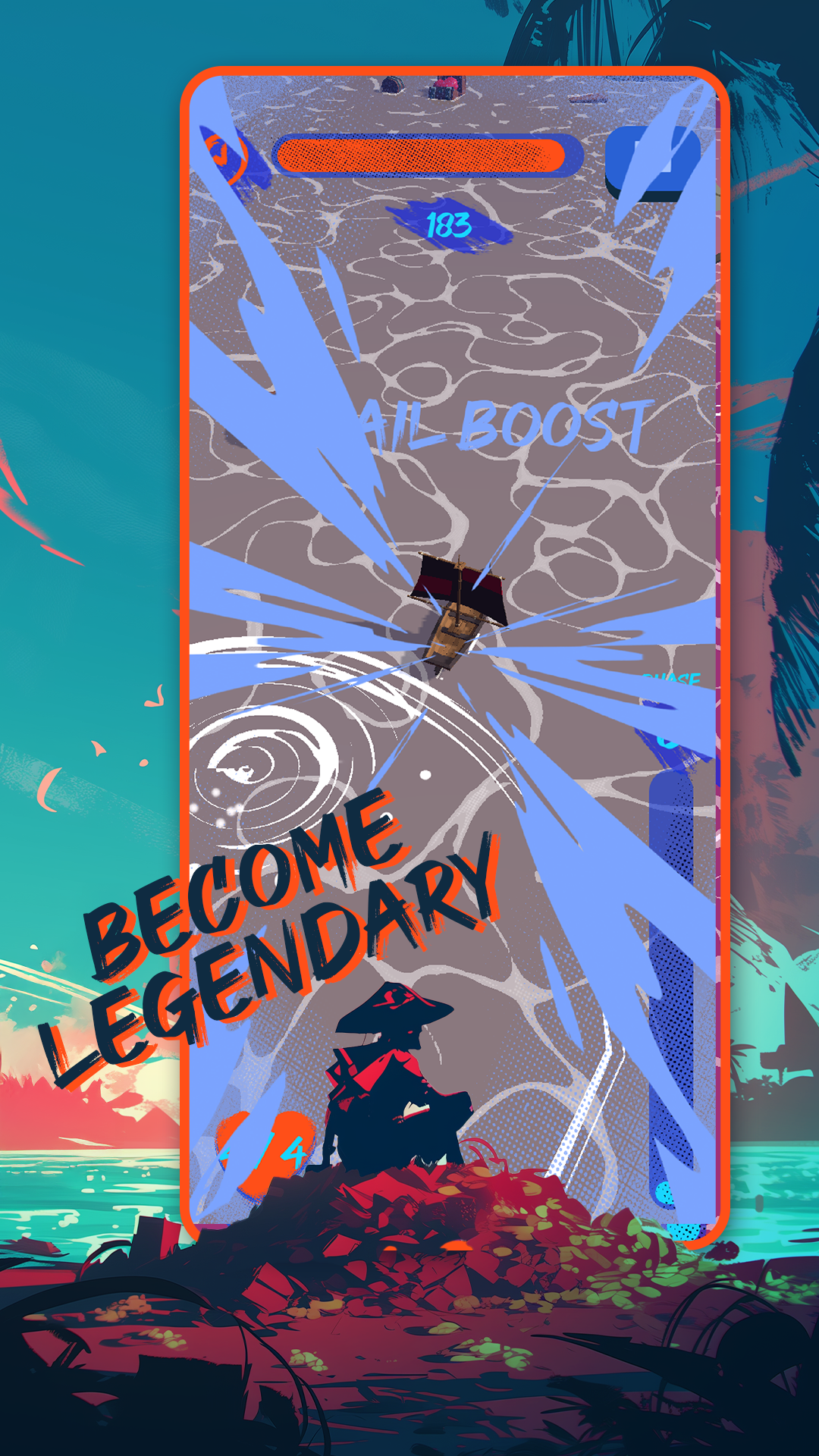 Blackbeard's Wake — Become a legend